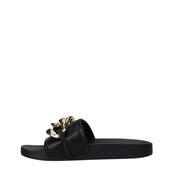 Ciabatte Nero Gold&gold