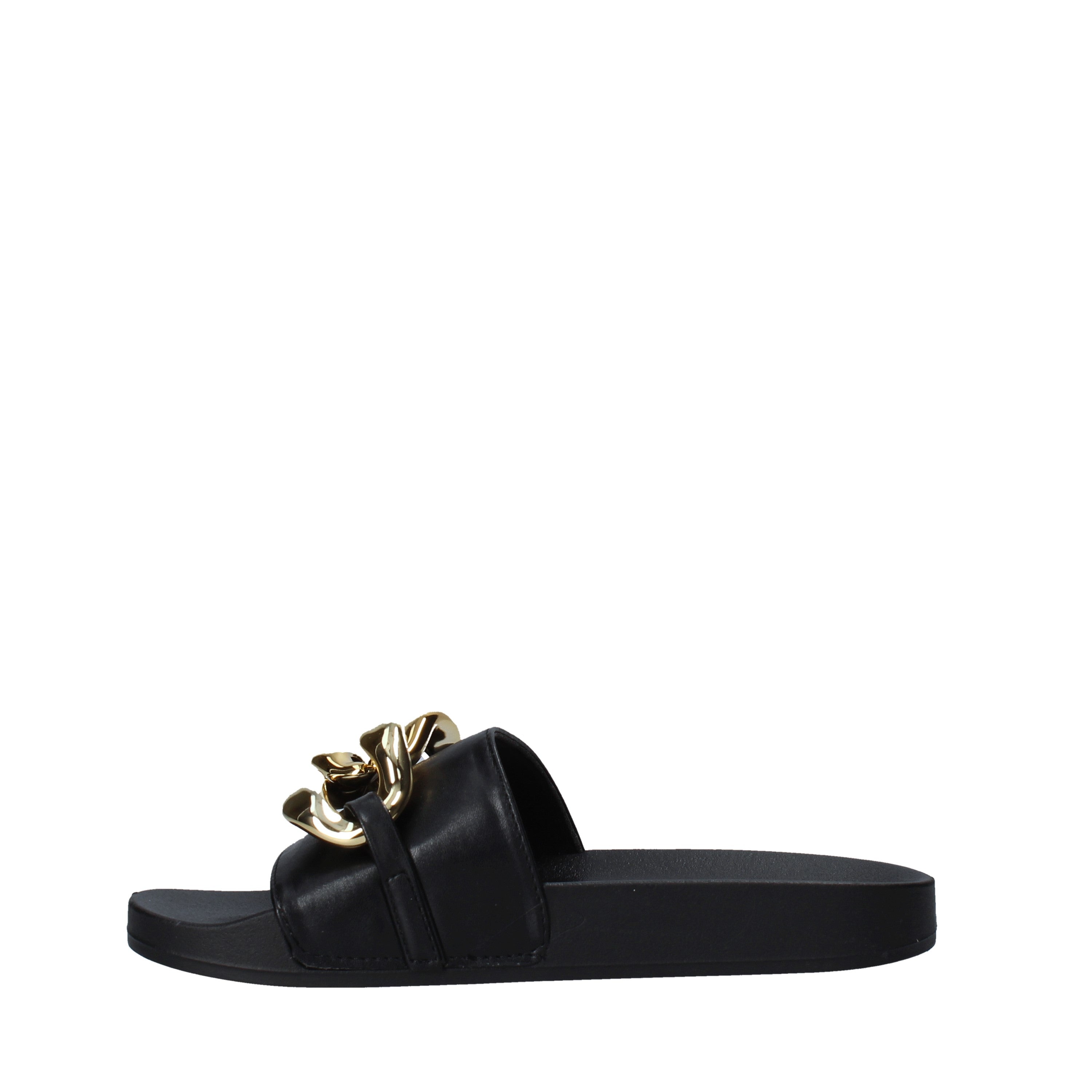 Ciabatte Nero Gold&gold