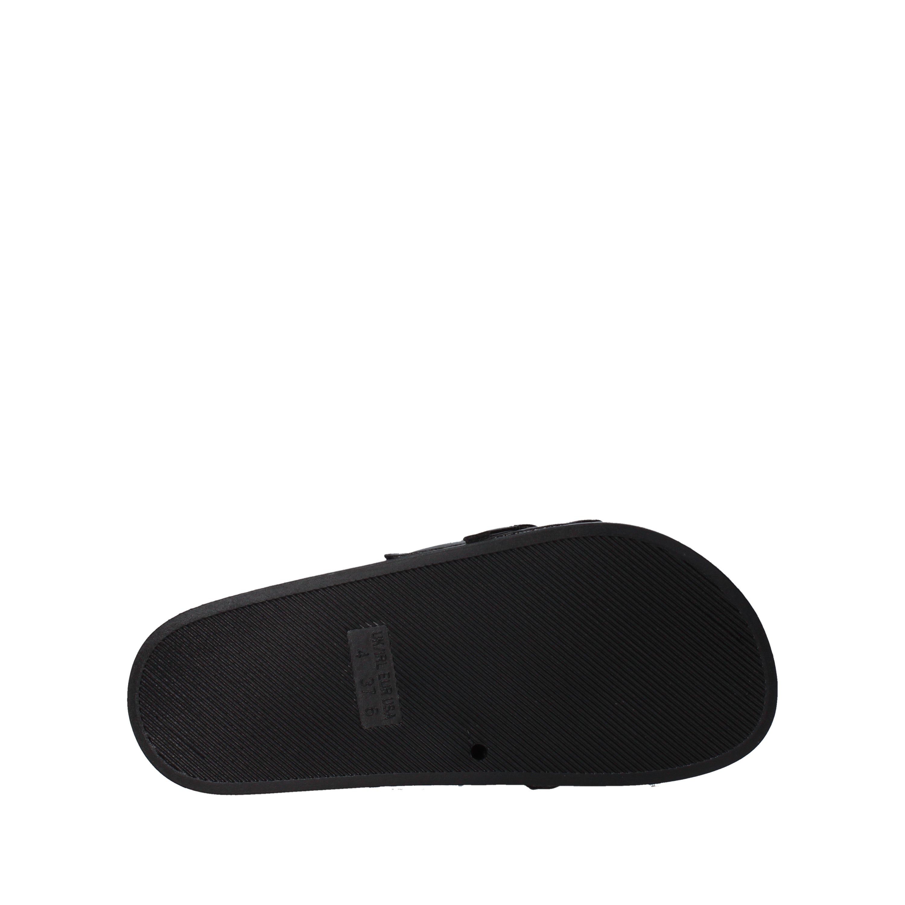 Ciabatte Nero Gold&gold