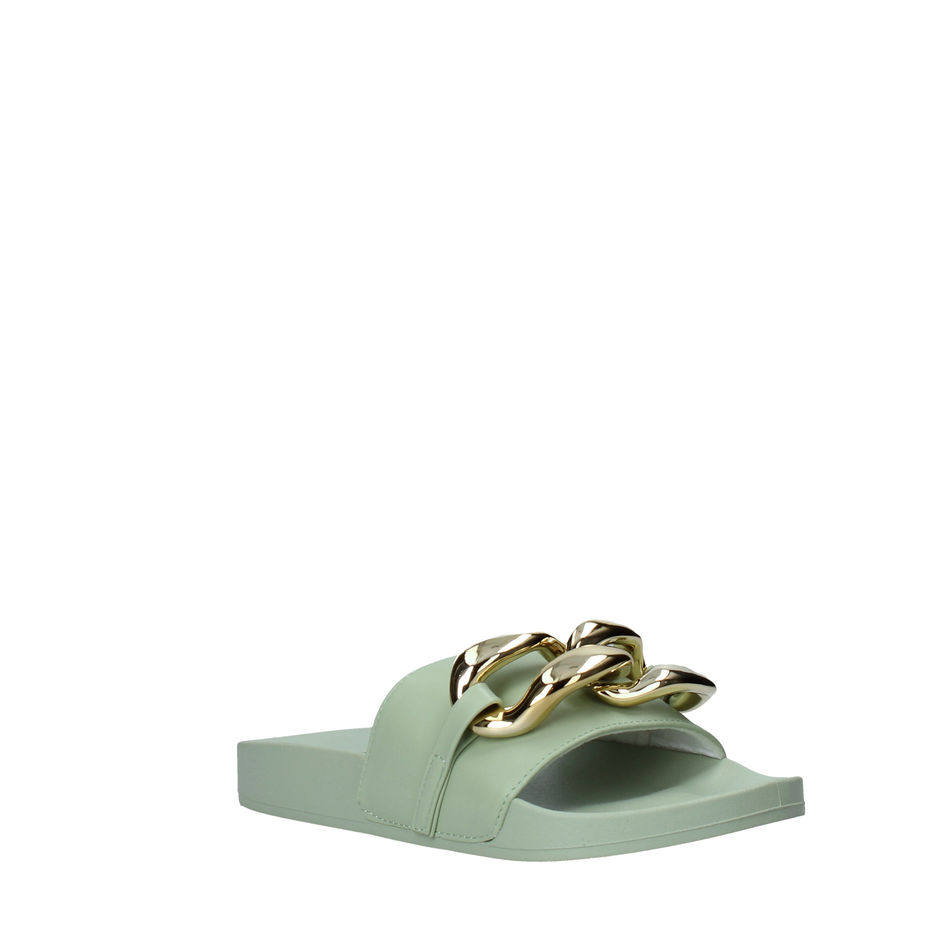 Ciabatte Verde Gold&gold