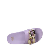 Ciabatte Viola Gold&gold