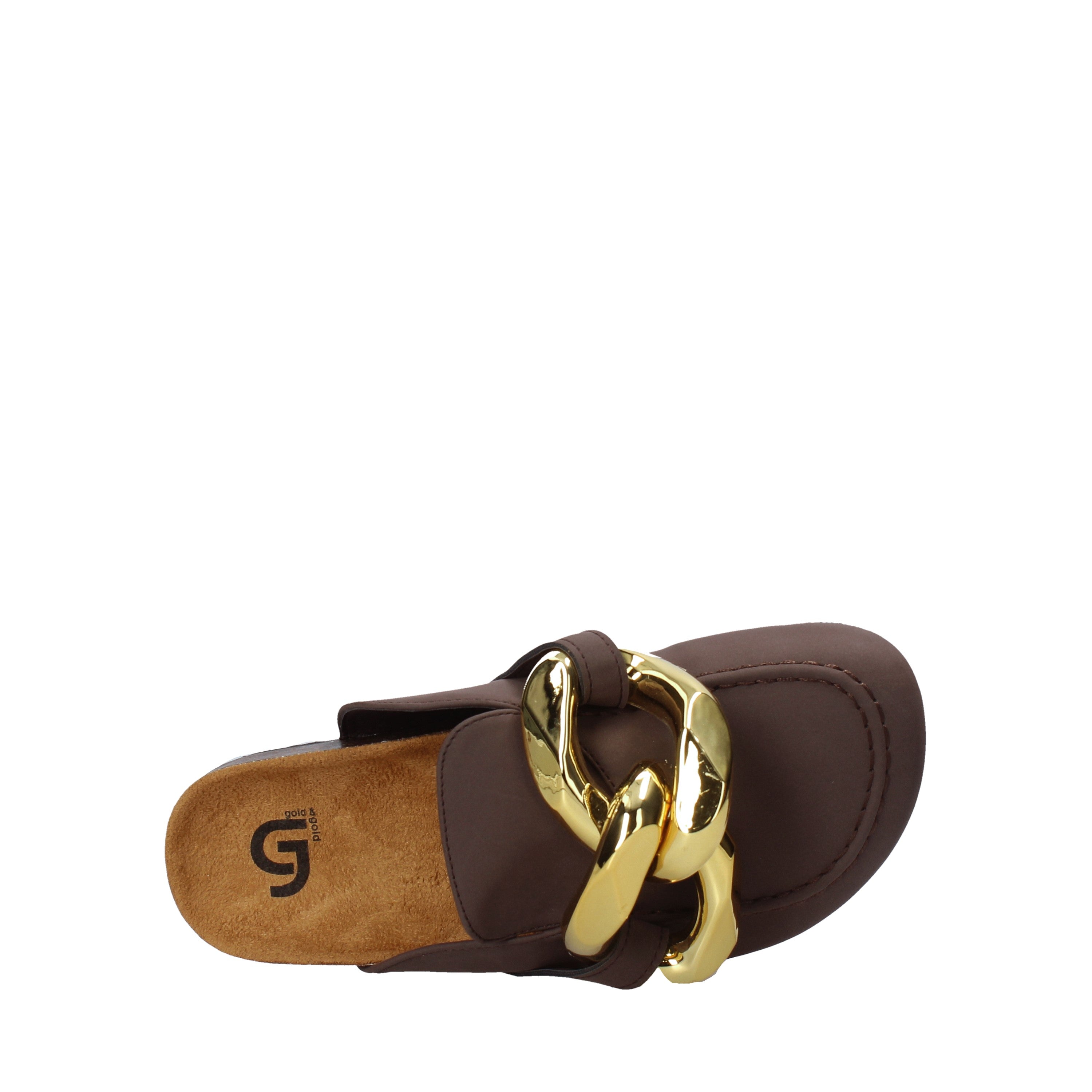 Sabot Marrone Gold&gold
