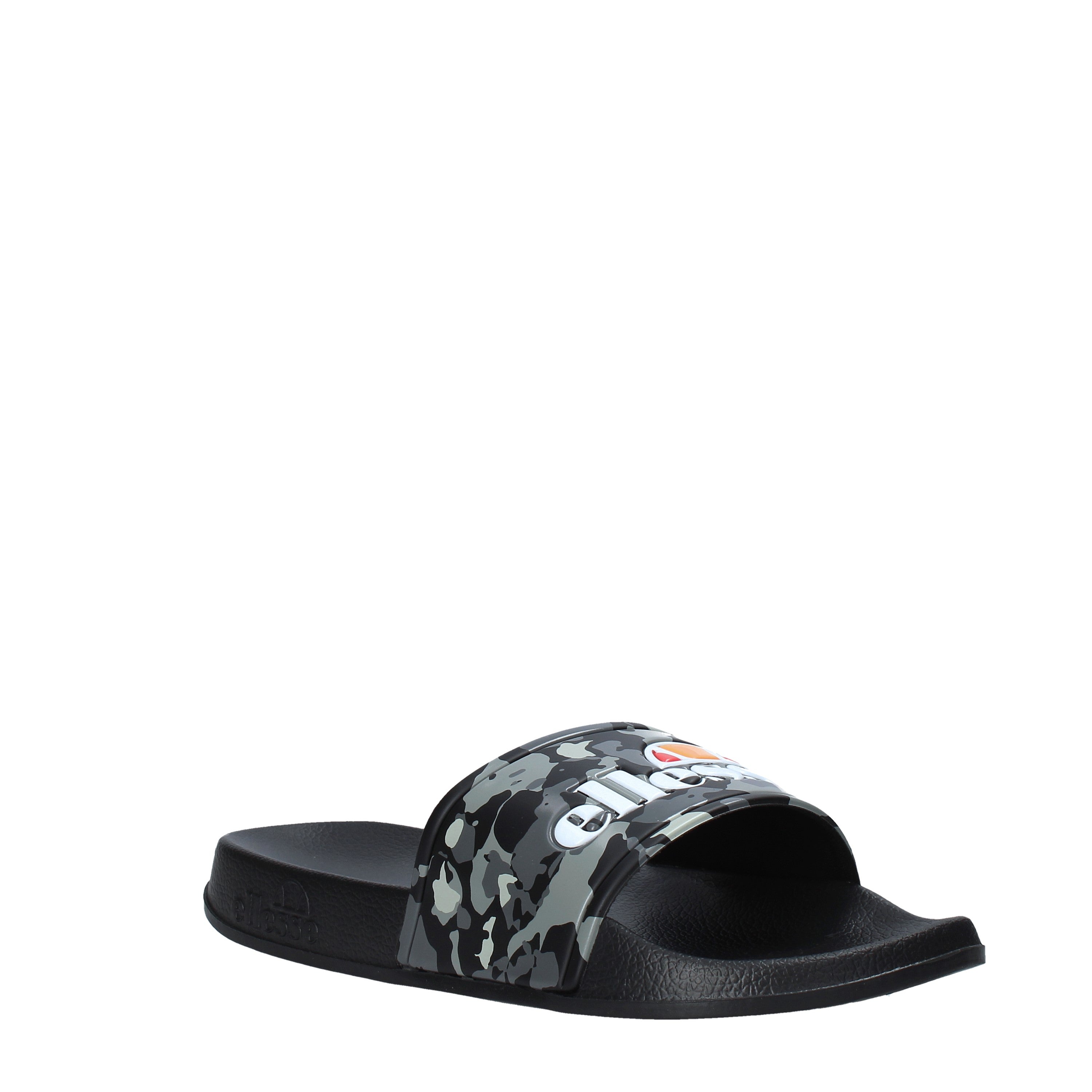 Ciabatte Nero Grigio Ellesse