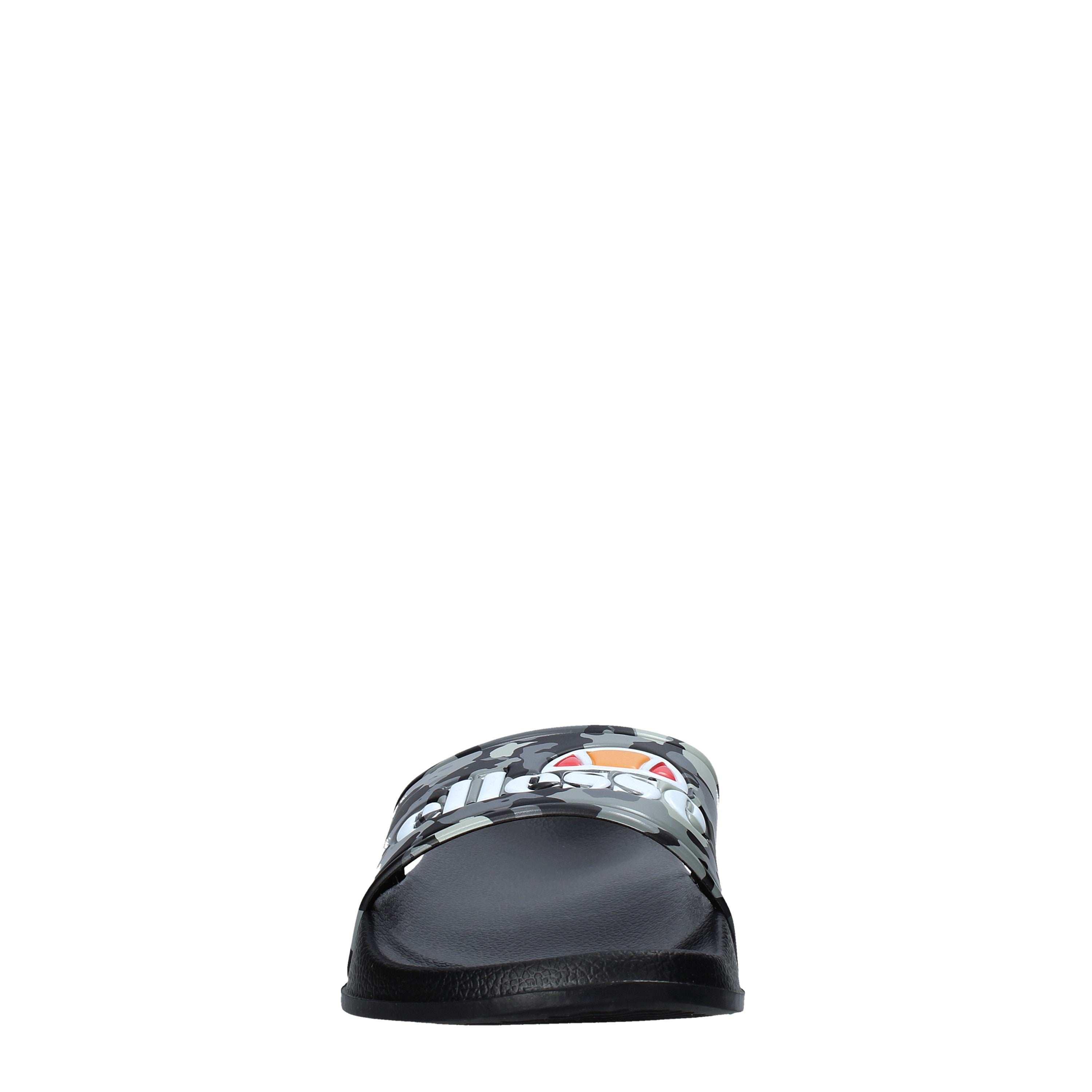 Ciabatte Nero Grigio Ellesse