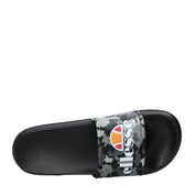 Ciabatte Nero Grigio Ellesse