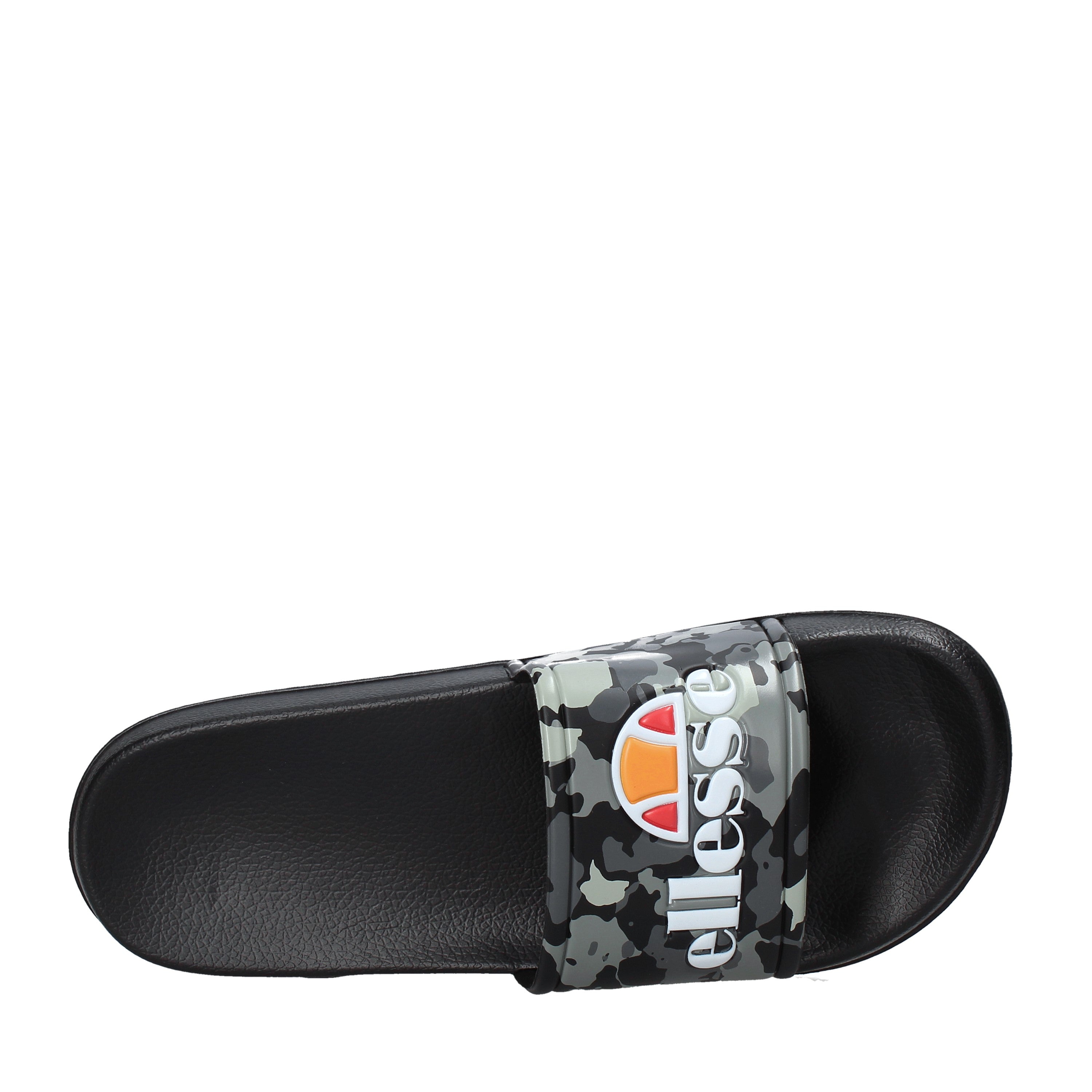 Ciabatte Nero Grigio Ellesse