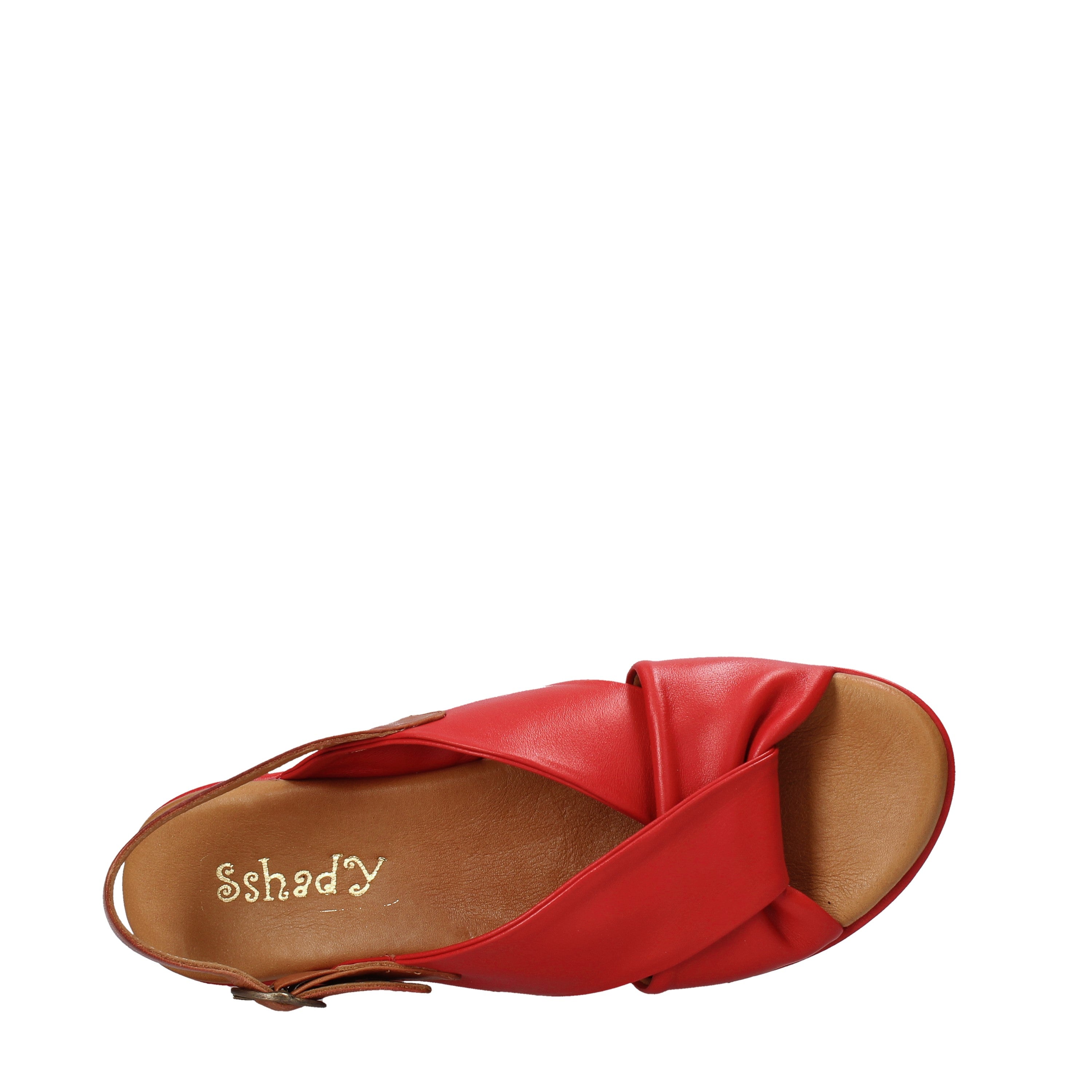 Sandali Rosso Sshady