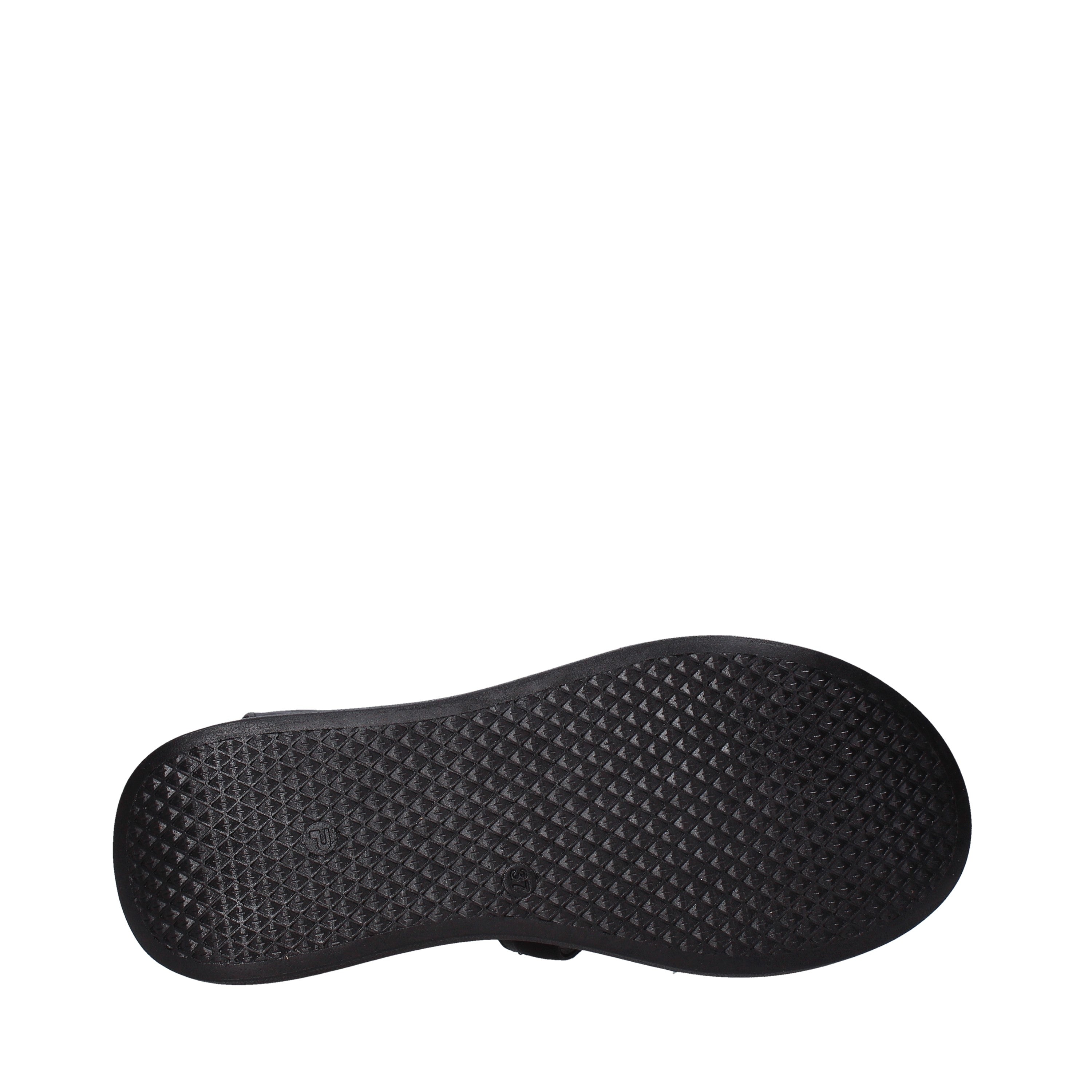 Sandali zeppa Nero Sshady