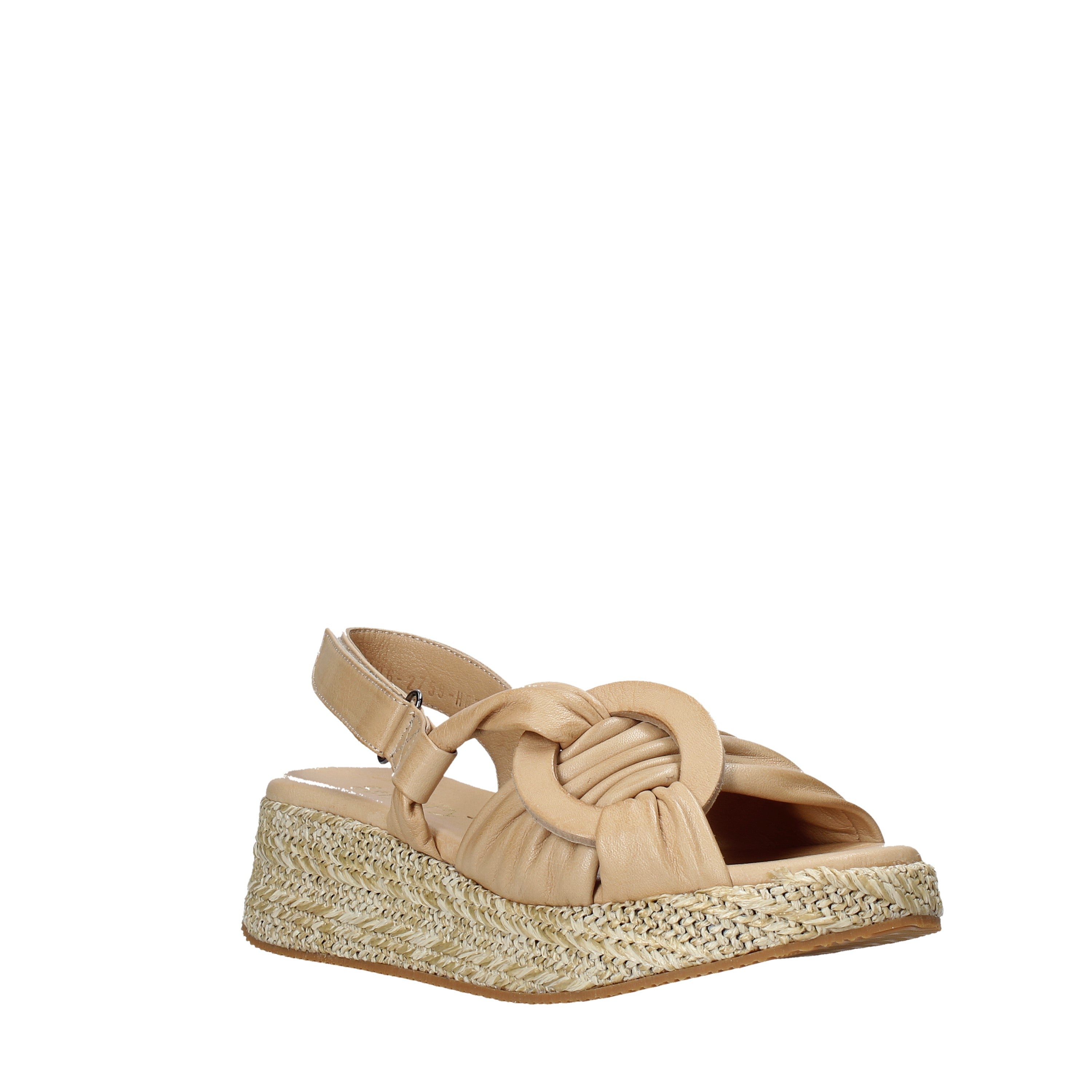 Sandali zeppa Beige Sshady