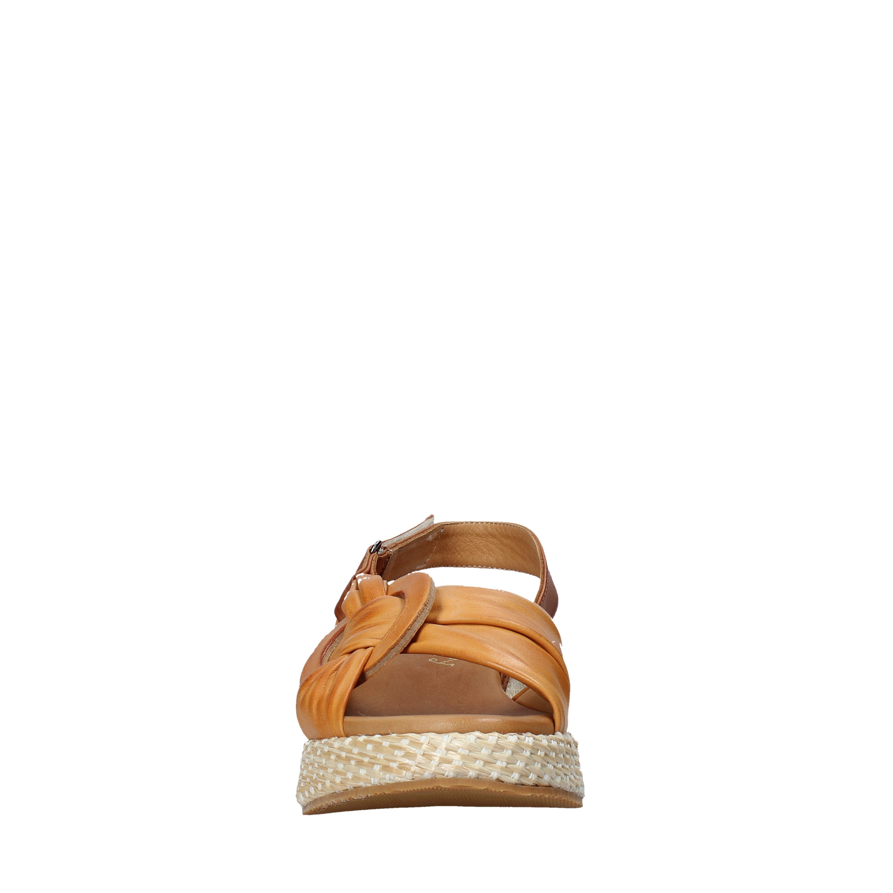 Sandali zeppa Marrone Sshady