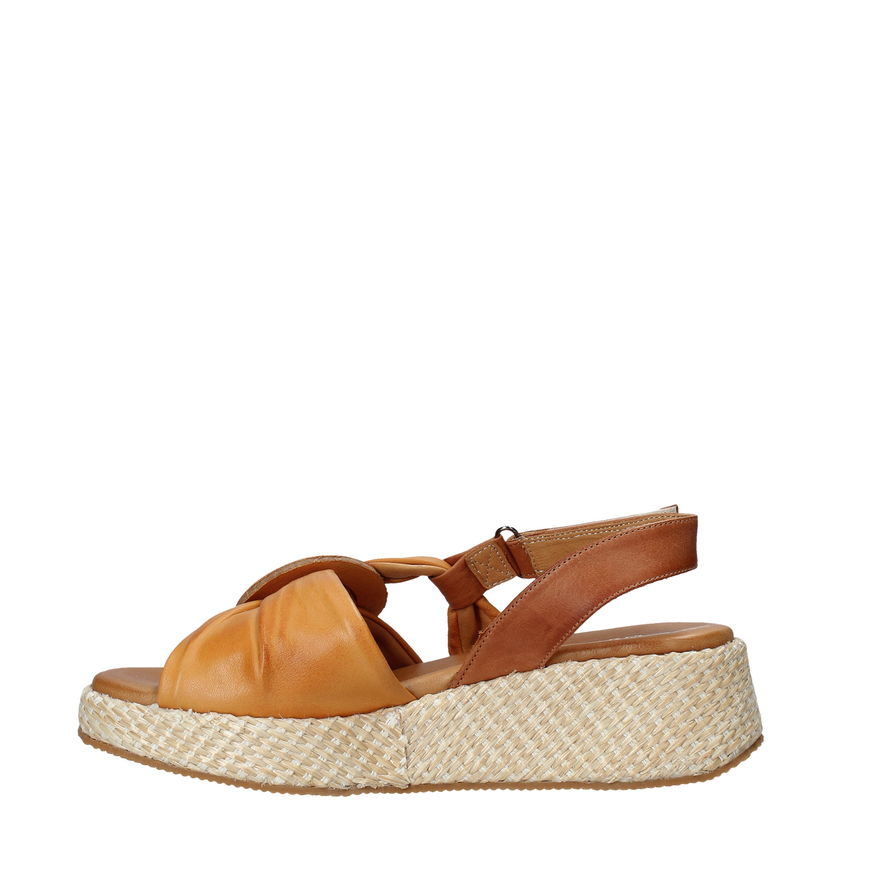 Sandali zeppa Marrone Sshady