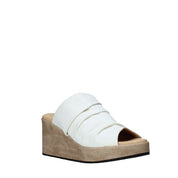 Sandali zeppa Bianco Sshady