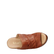 Sandali zeppa Marrone Sshady