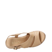 Sandali zeppa Beige Sshady