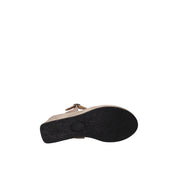 Sandali zeppa Bianco Sshady