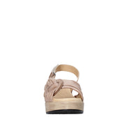 Sandali zeppa Grigio Sshady