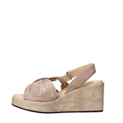 Sandali zeppa Grigio Sshady