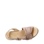 Sandali zeppa Grigio Sshady