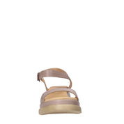 Sandali zeppa Grigio Sshady