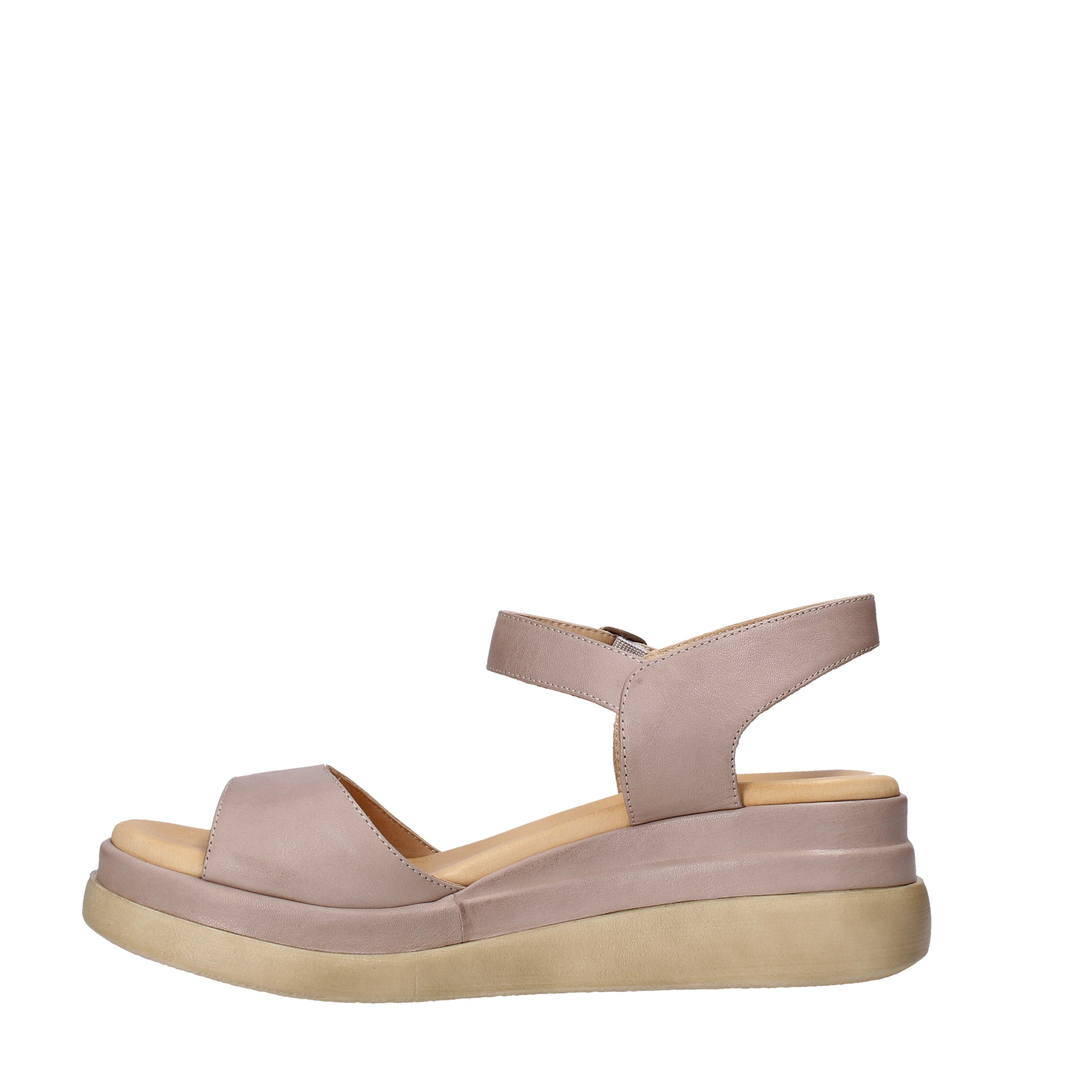 Sandali zeppa Grigio Sshady