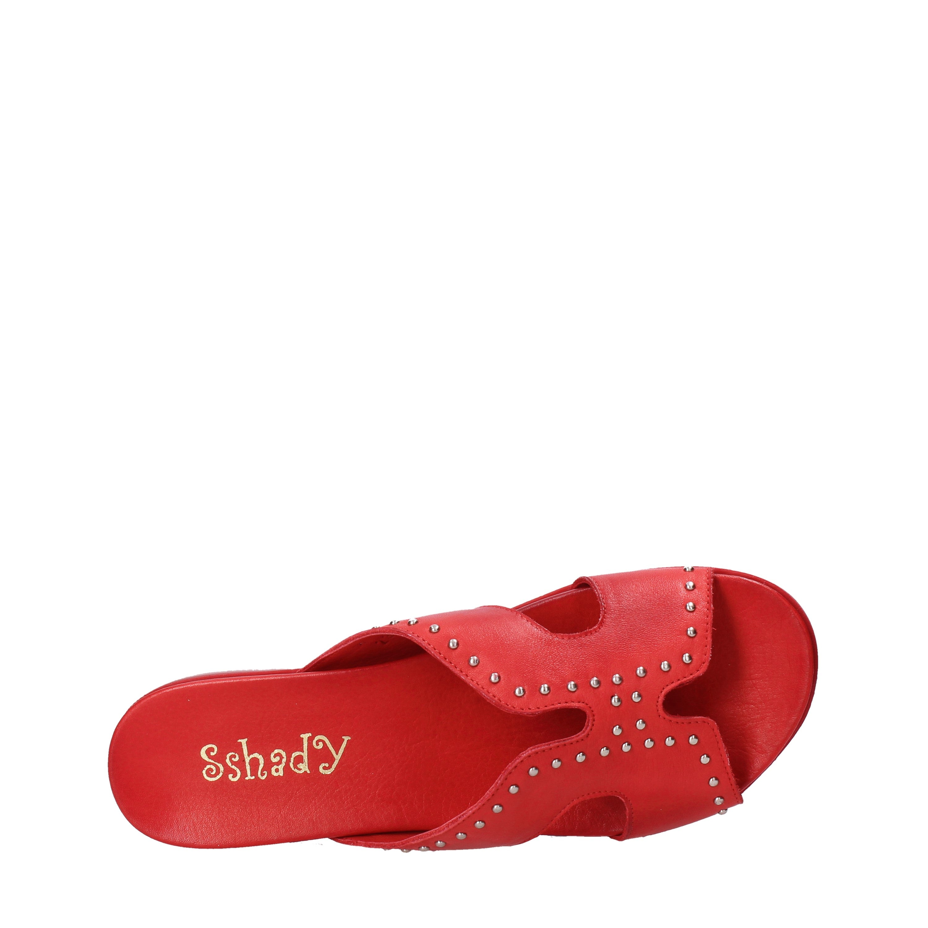 Sandali Rosso Sshady