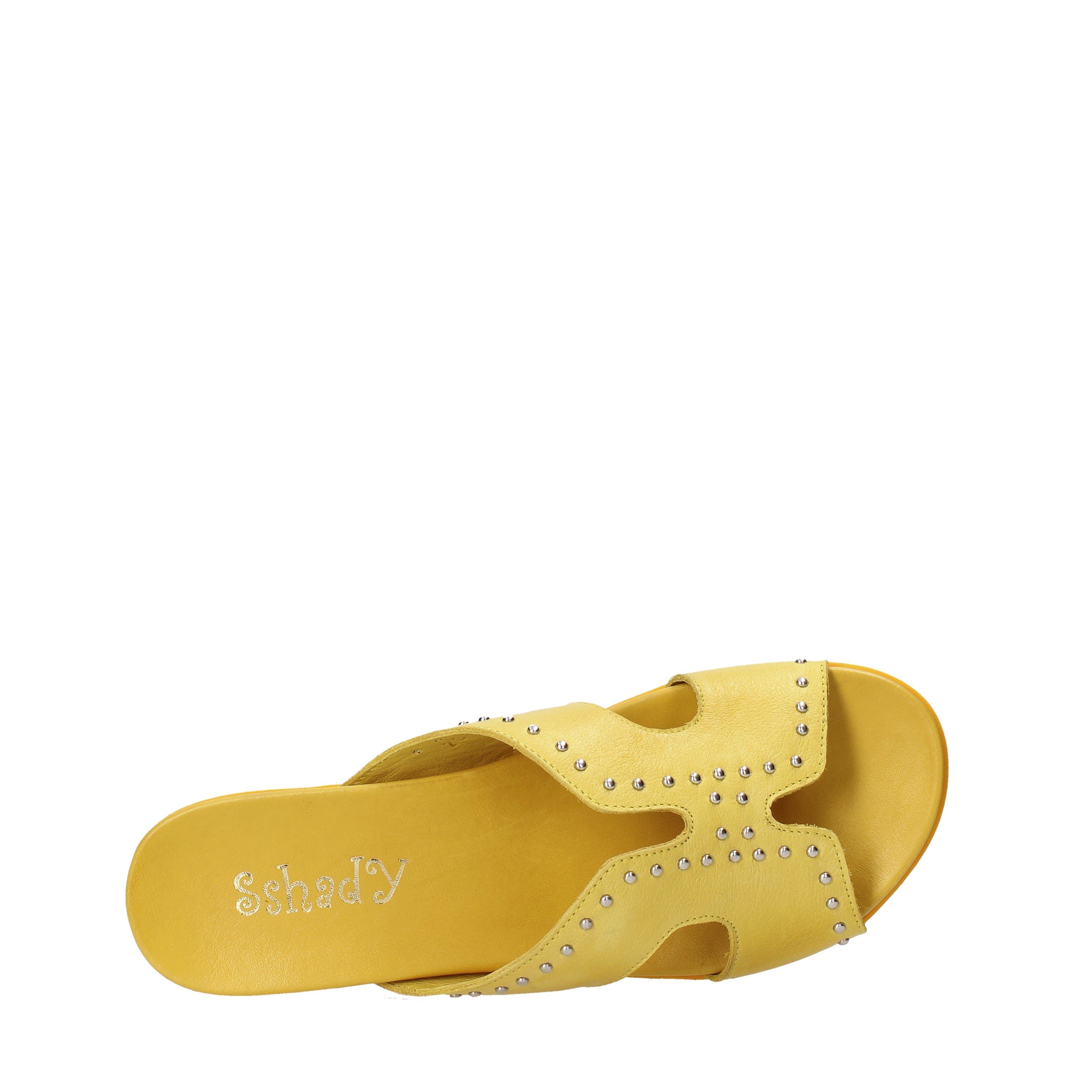 Sandali Giallo Sshady