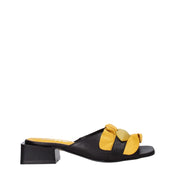 Sandali tacco Nero Sshady