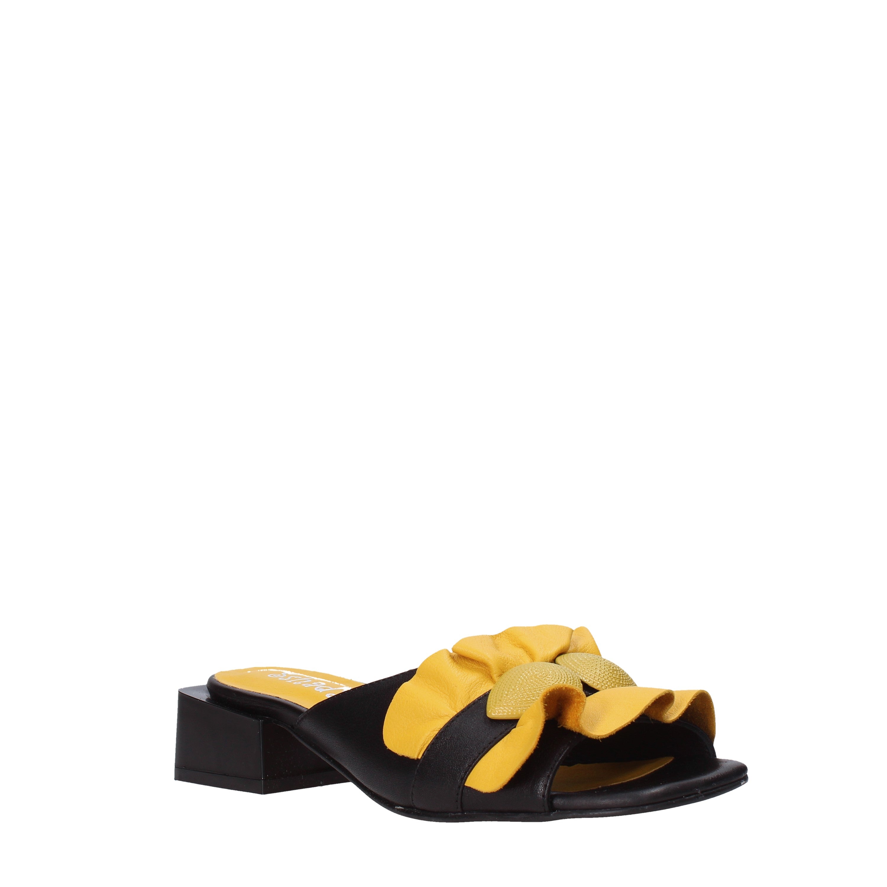 Sandali tacco Nero Sshady