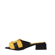 Sandali tacco Nero Sshady