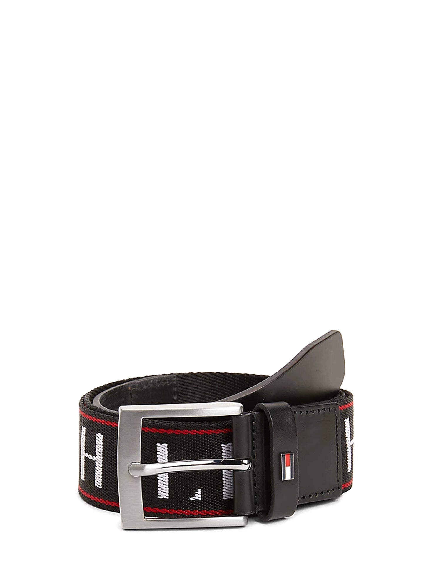 Cinture Nero Tommy Hilfiger