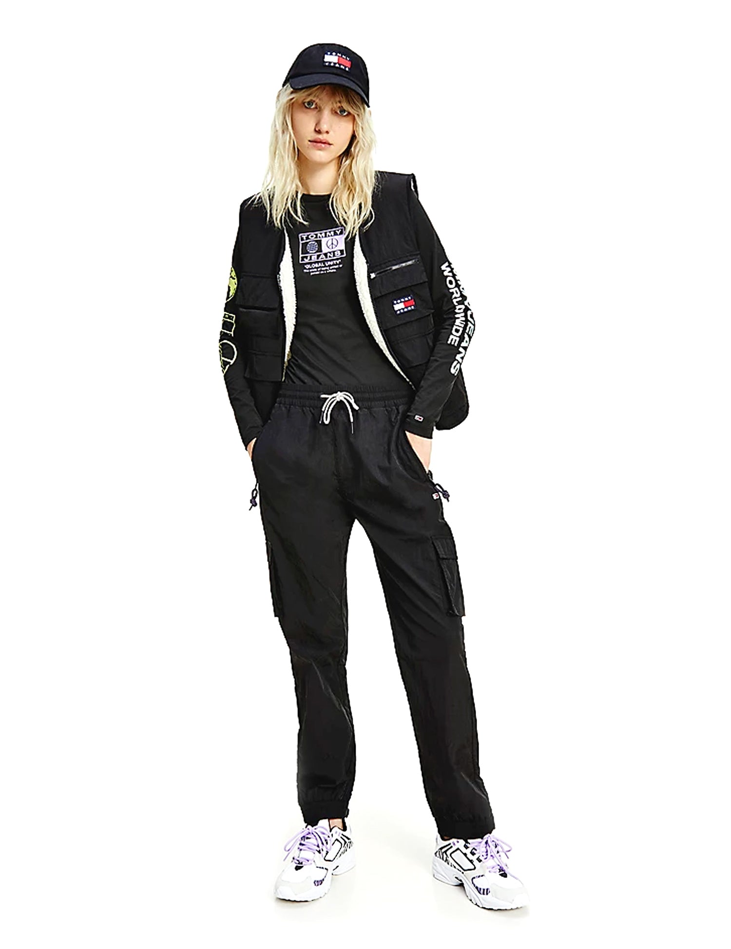 Cappelli Nero Tommy Jeans