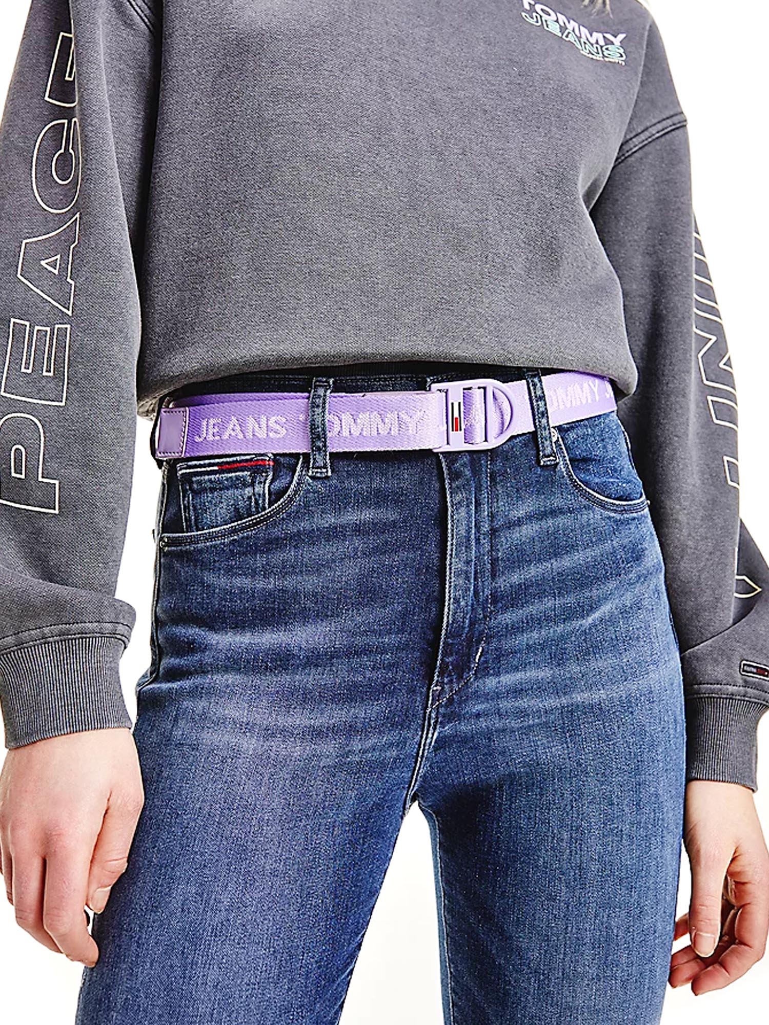 Cinture Viola Tommy Jeans