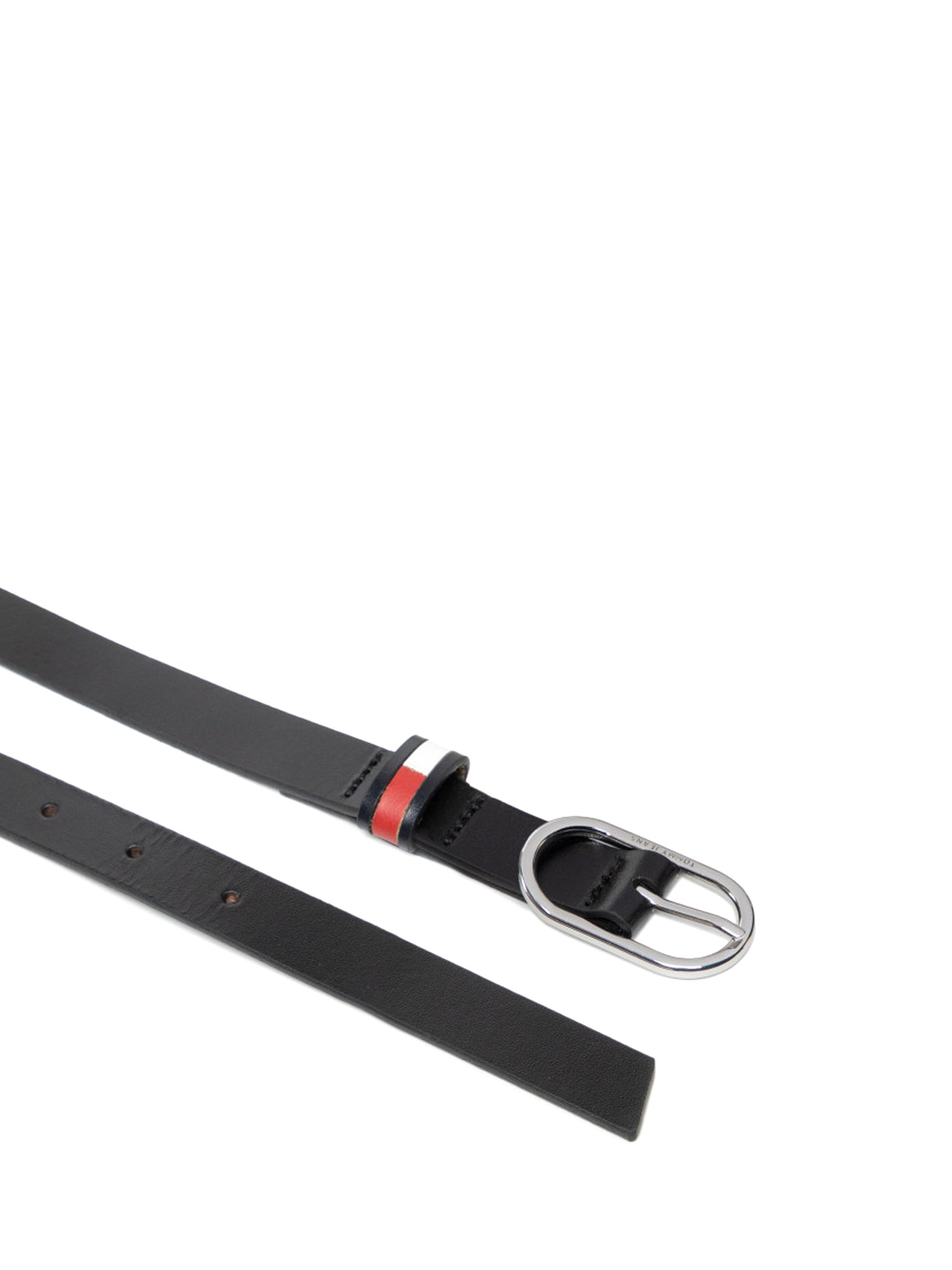 Cinture Nero Tommy Jeans