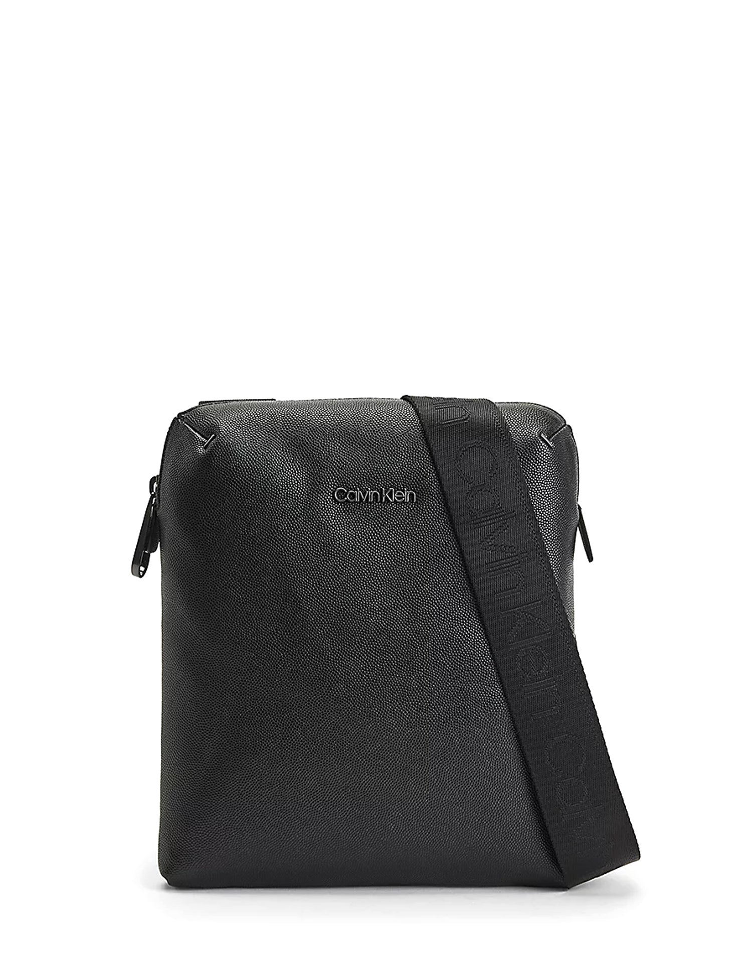 Tracolla Nero Calvin Klein