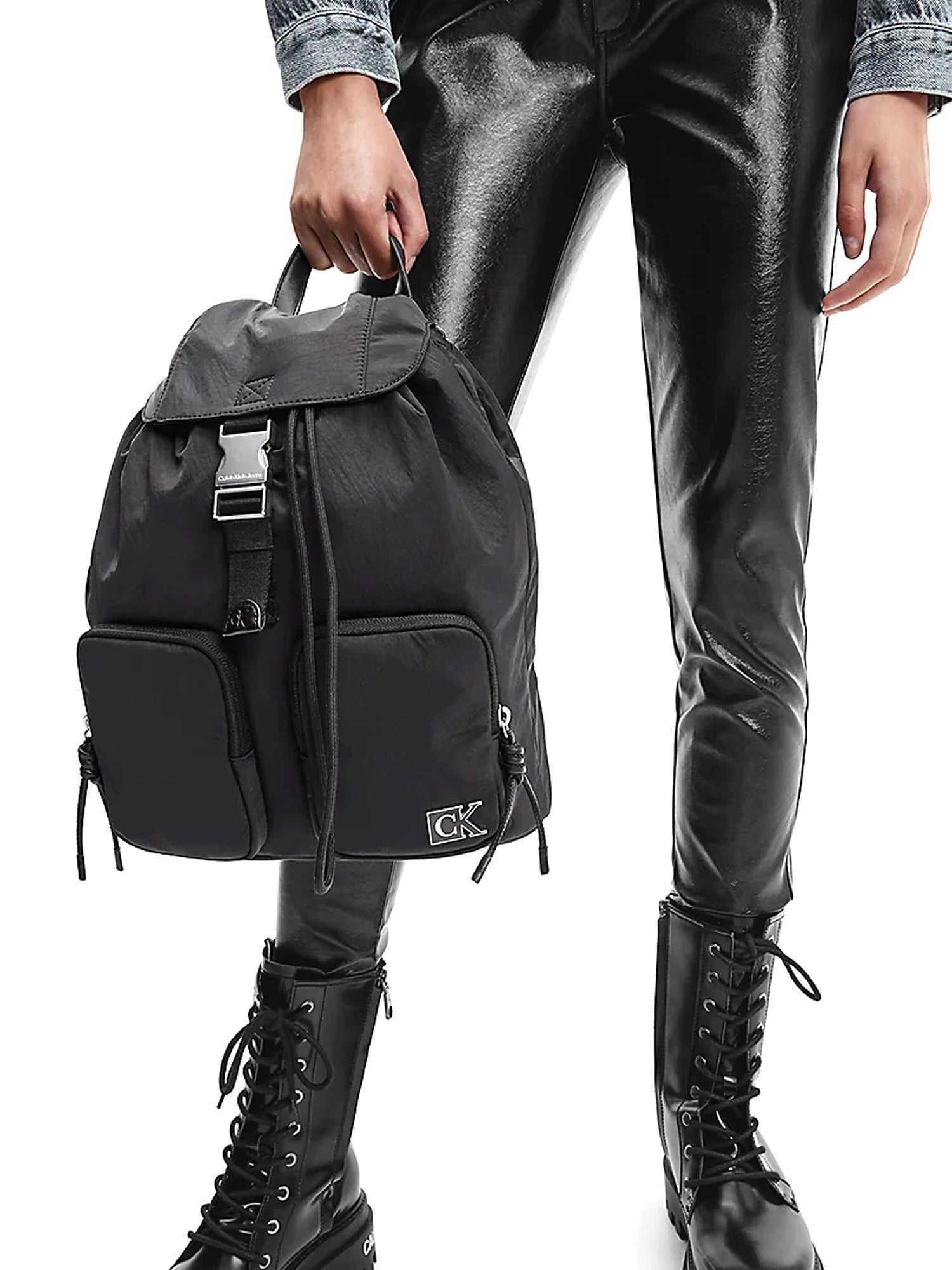 Zaini Nero Calvin Klein Jeans