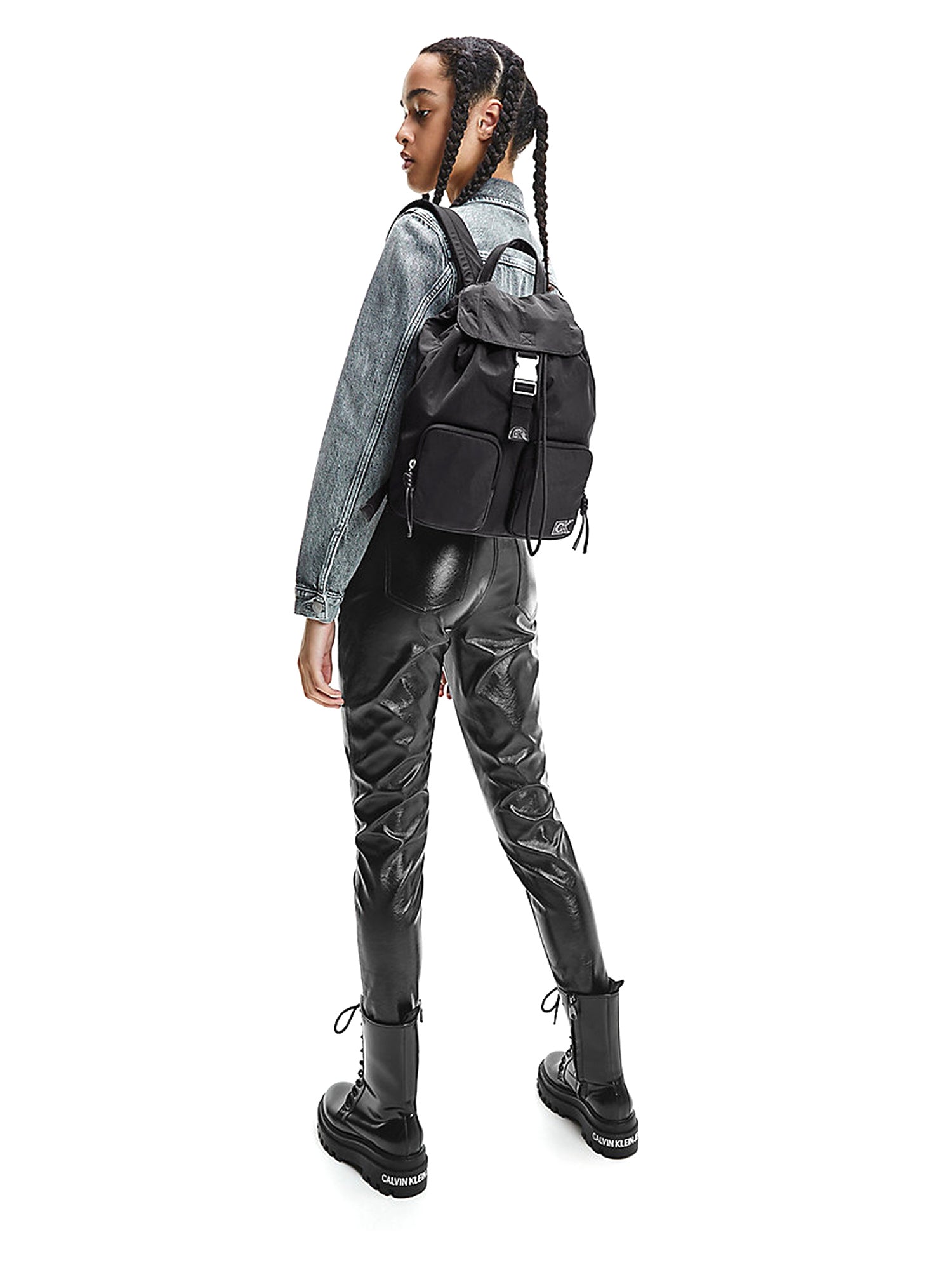 Zaini Nero Calvin Klein Jeans