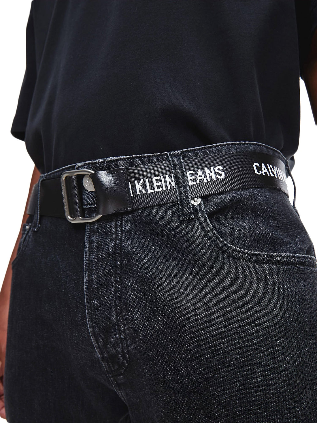 Cinture Nero Calvin Klein Jeans
