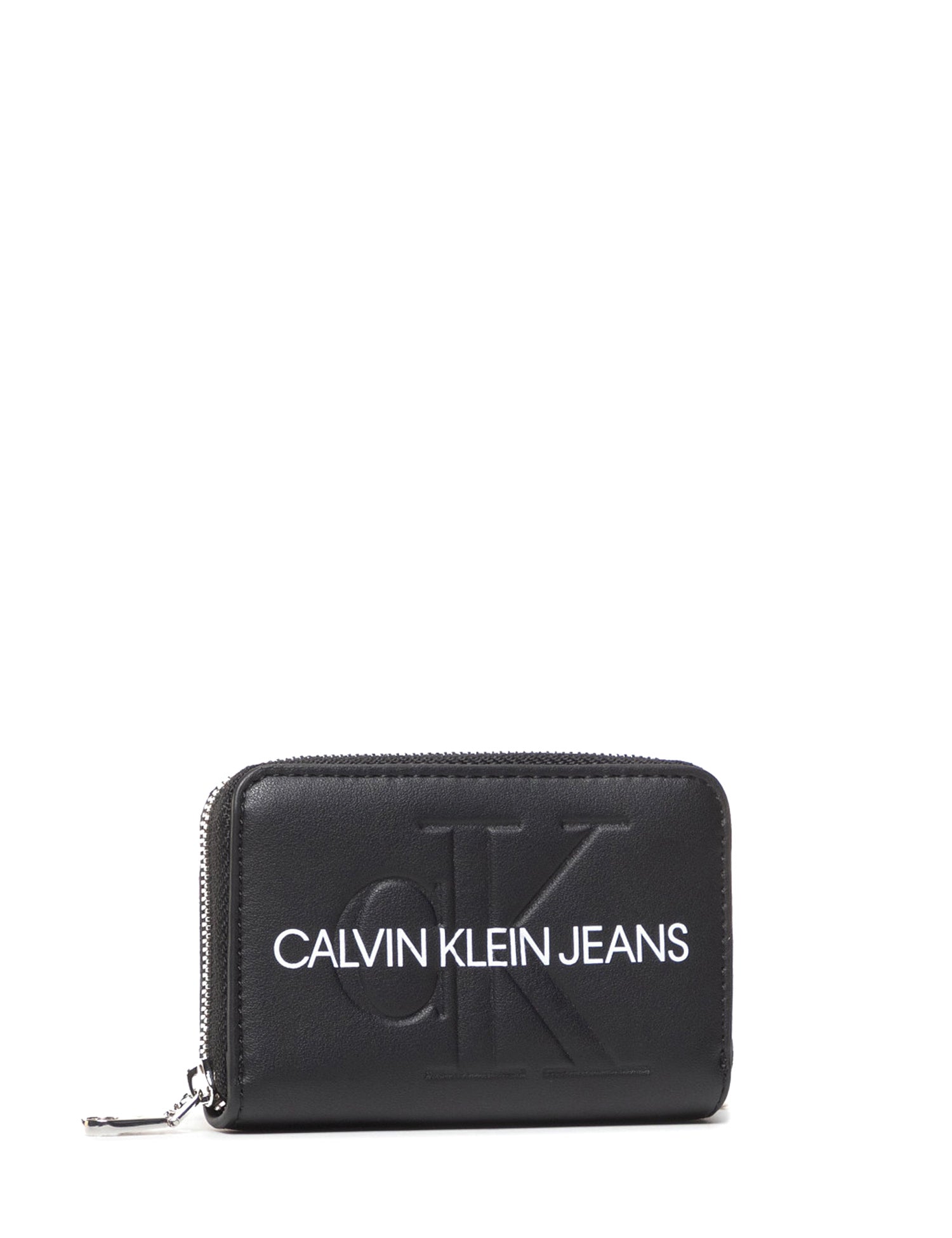 Portafogli Nero Calvin Klein Jeans