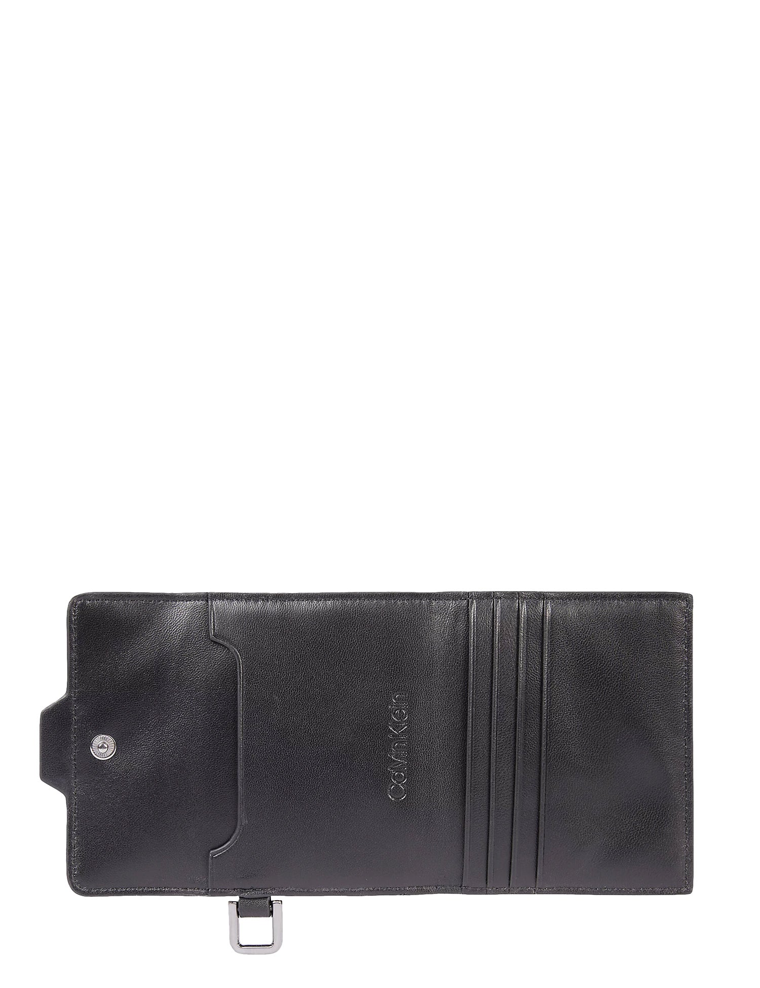 Portafogli Nero Calvin Klein