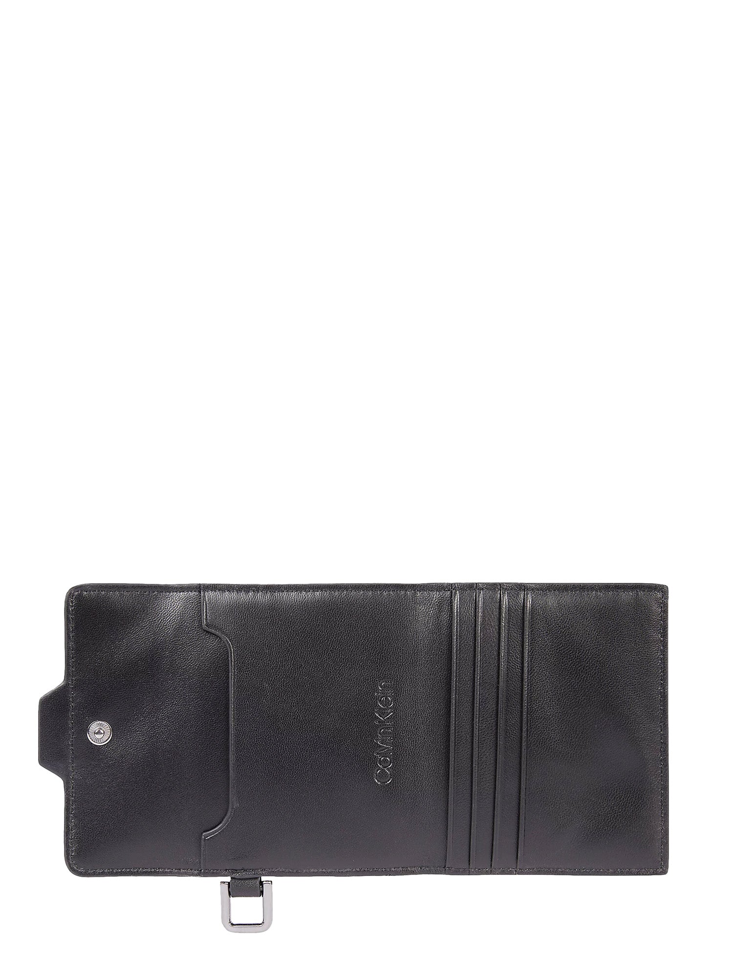 Portafogli Nero Calvin Klein