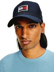 Cappelli Blu Tommy Hilfiger