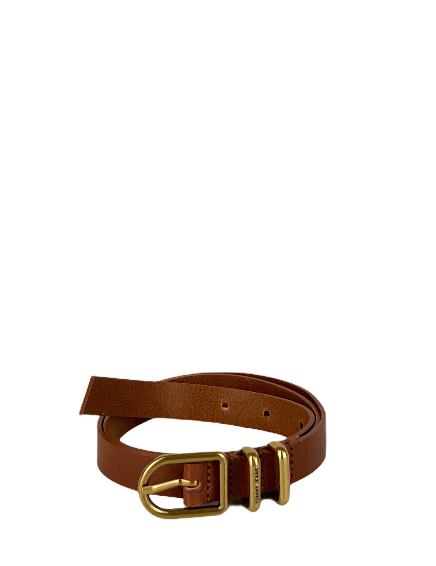 Cinture Marrone Tommy Jeans