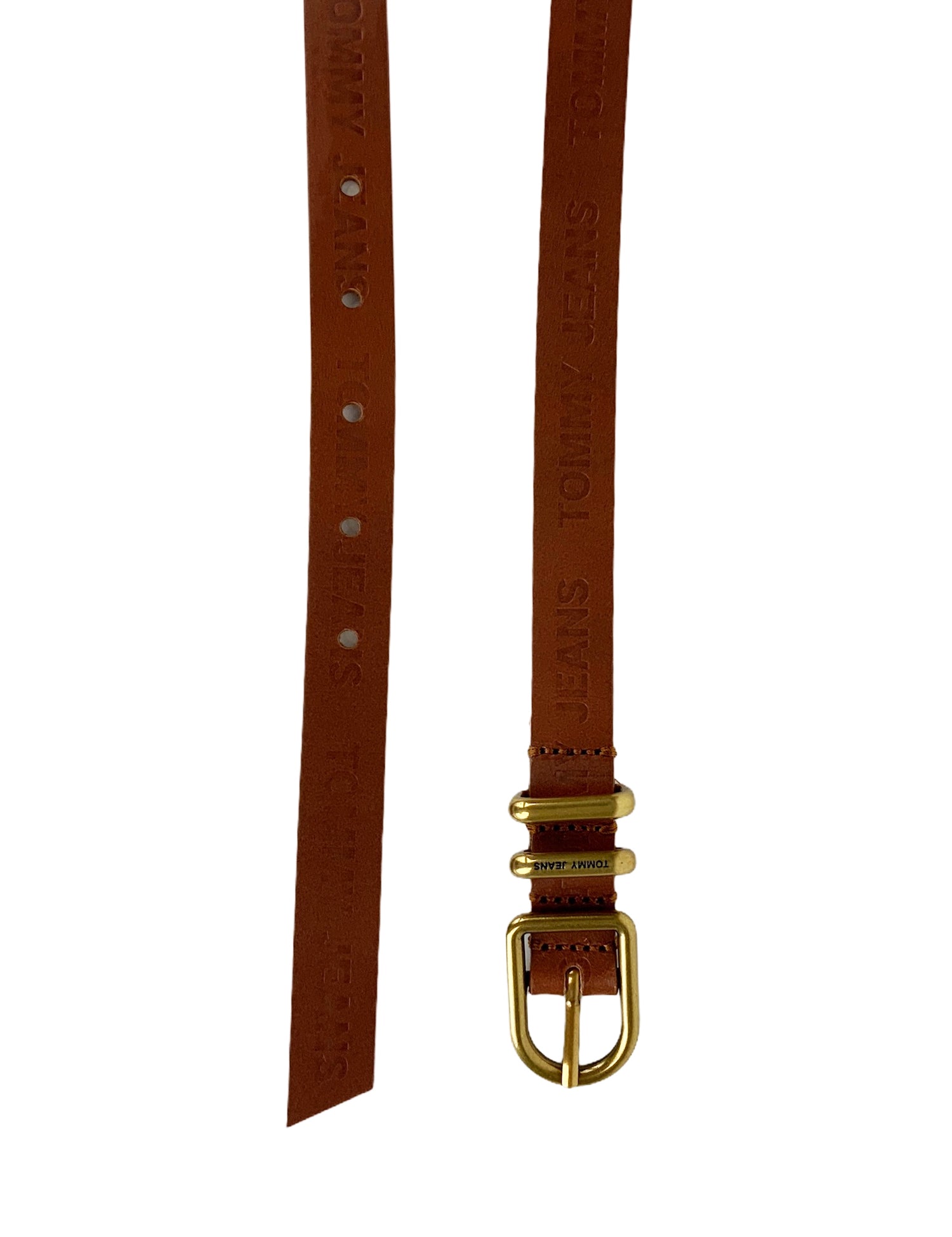 Cinture Marrone Tommy Jeans