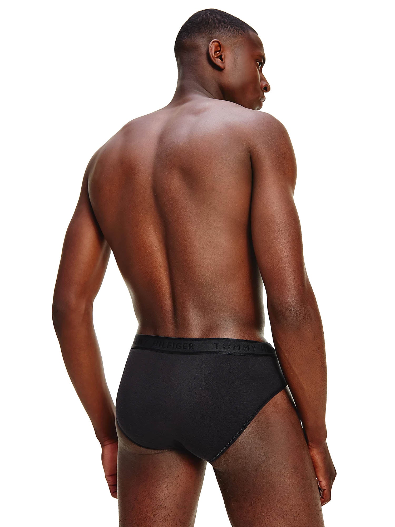 Slip Nero Tommy Hilfiger Underwear