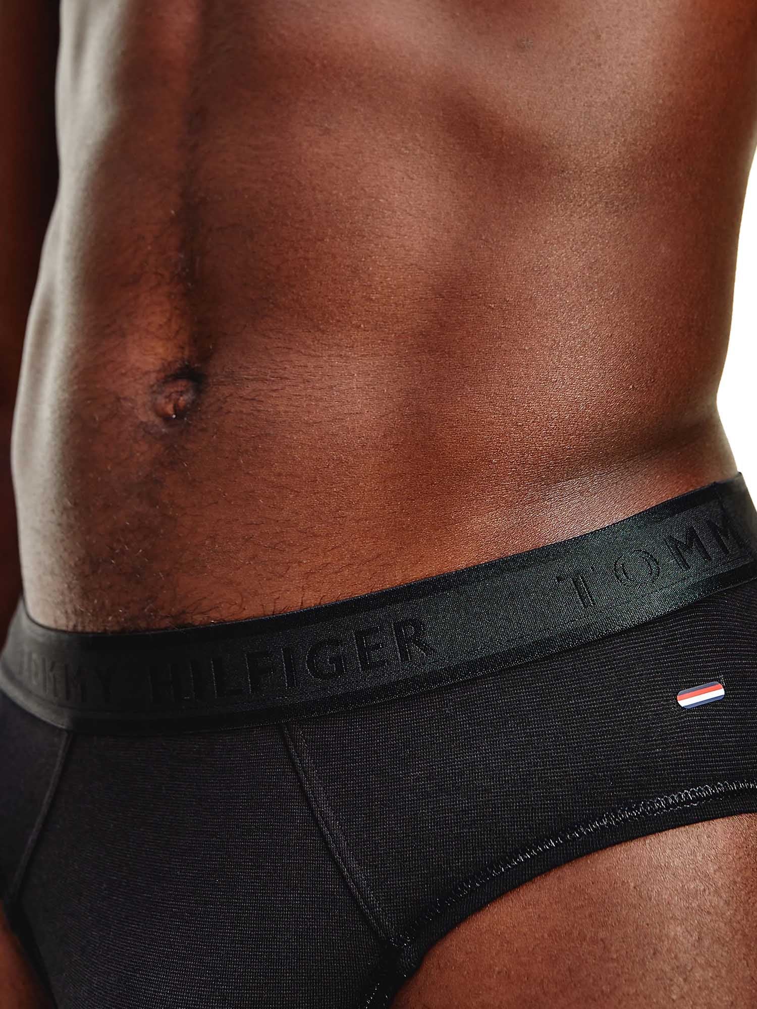 Slip Nero Tommy Hilfiger Underwear