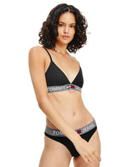 Reggiseni e Bralette Nero Tommy Hilfiger Underwear