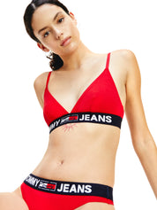 Reggiseni e Bralette Rosso Tommy Hilfiger Underwear