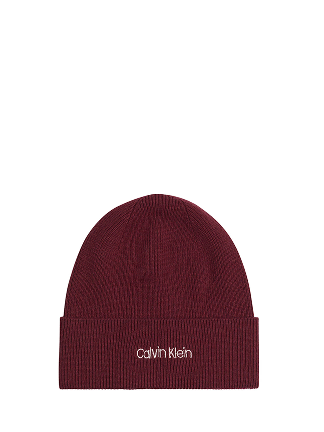Cappelli Rosso Calvin Klein