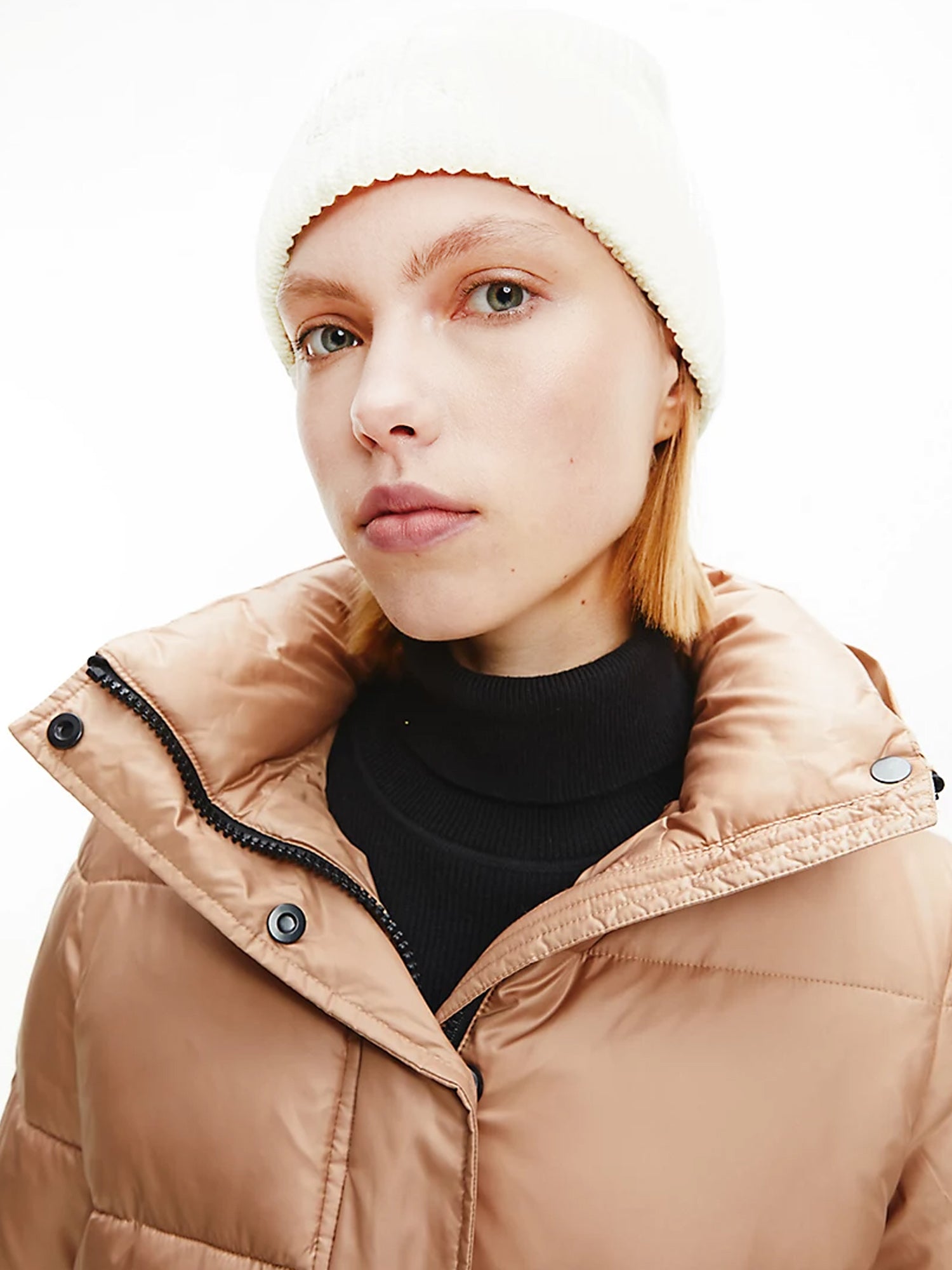 Cappelli Bianco Calvin Klein