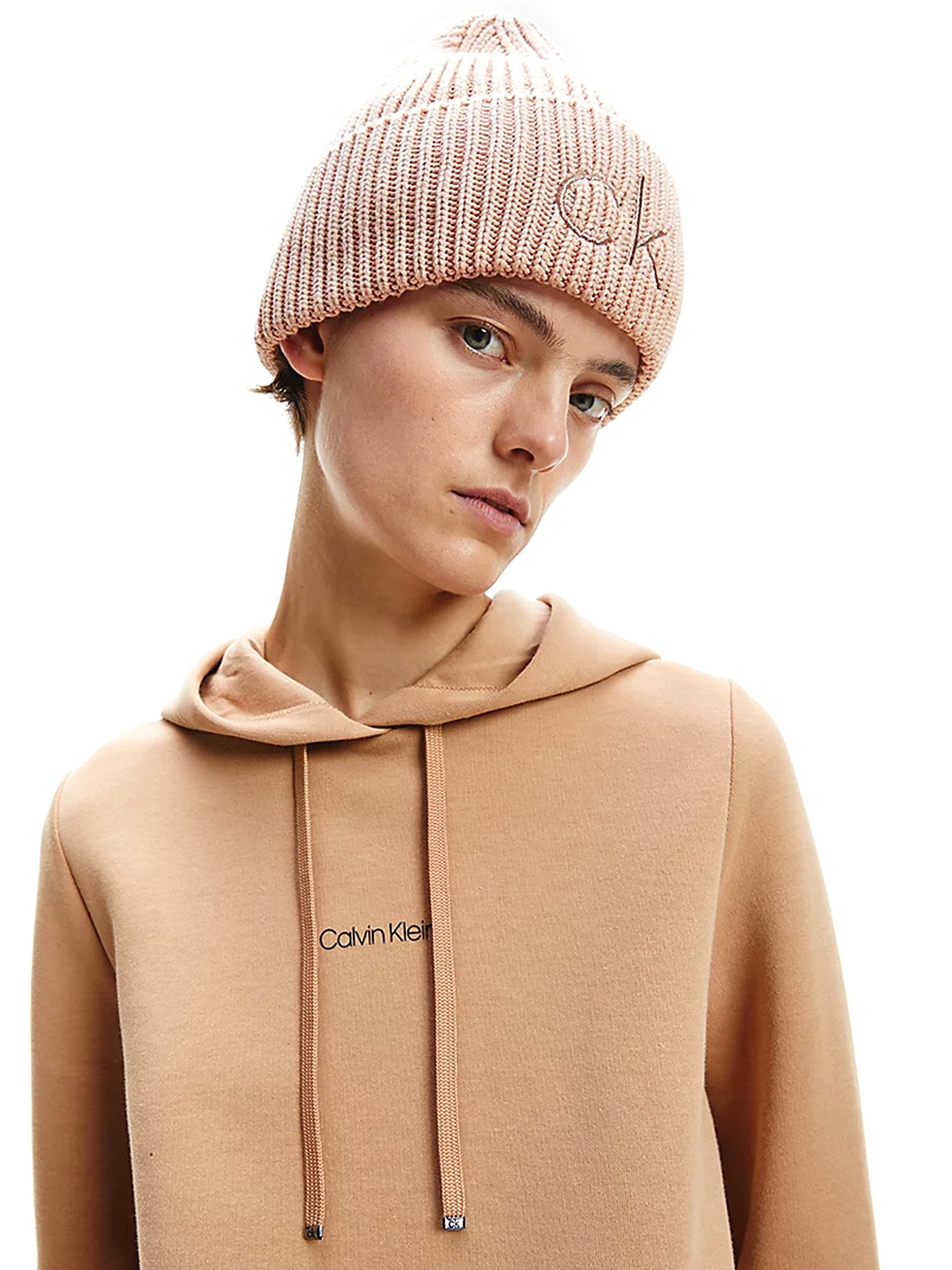 Cappelli Rosa Calvin Klein